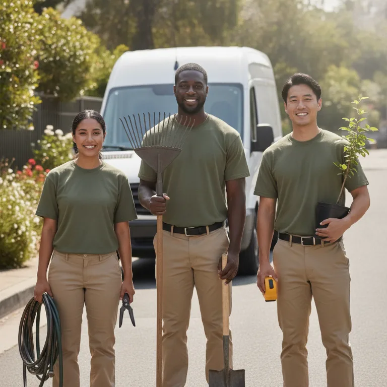 Landscape Designer team in Costa Mesa